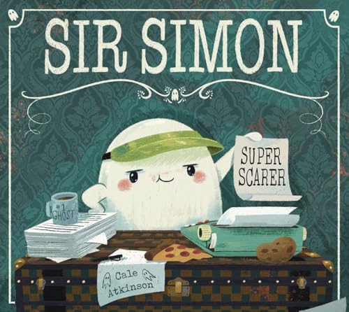 Sir Simon Super Scarer [Paperback]