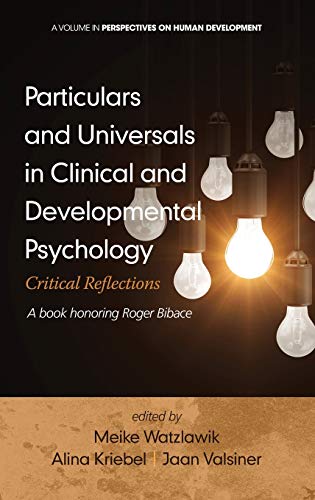 Particulars And Universals In Clinical And Developmental Psychology Critical Re [Hardcover]