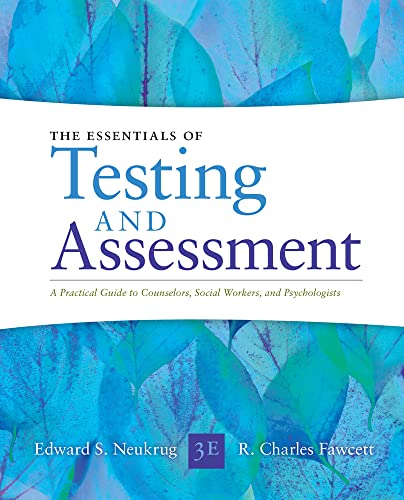Essentials of Testing and Assessment A Practical Guide for Counselors, Social W [Paperback]