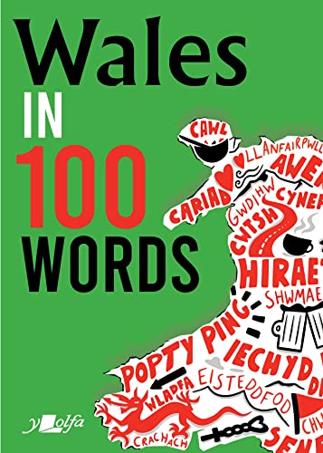 Wales in 100 Words [Paperback]