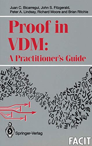 Proof in VDM A Practitioners Guide [Paperback]
