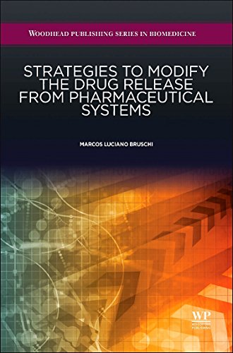 Strategies to Modify the Drug Release from Pharmaceutical Systems [Hardcover]