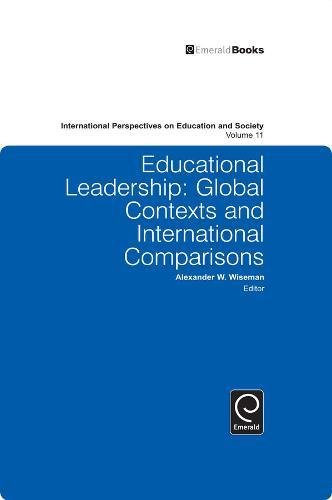 Educational Leadership  Global Contexts and International Comparisons [Hardcover]