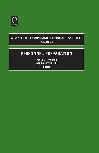 Personnel Preparation [Hardcover]