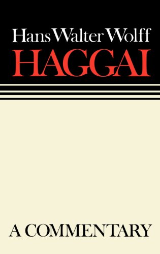 Haggai (continental Commentary Series) [Hardcover]