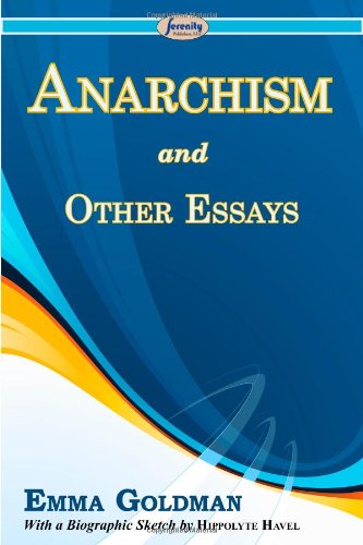 Anarchism And Other Essays [Paperback]
