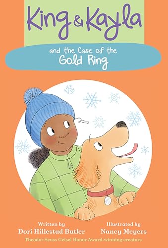 King &amp Kayla and the Case of the Gold Ring [Hardcover]