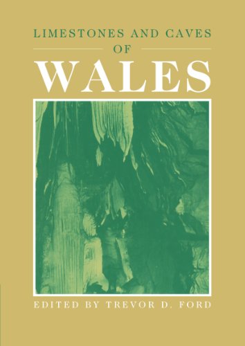 Limestones and Caves of Wales [Paperback]