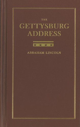 Gettysburg Address [Hardcover]