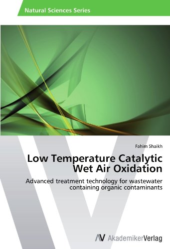 Low Temperature Catalytic Wet Air Oxidation [Paperback]