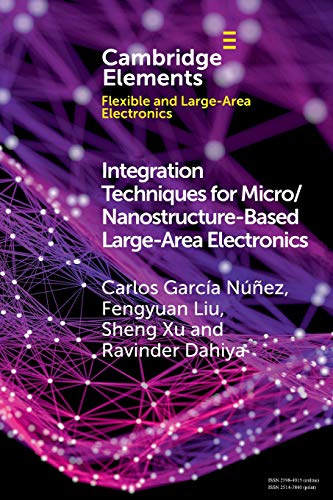 Integration Techniques for Micro/Nanostructure-Based Large-Area Electronics [Paperback]