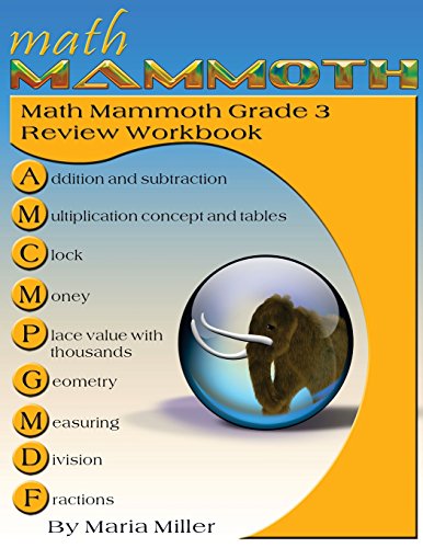 Math Mammoth Grade 3 Review Workbook [Paperback]