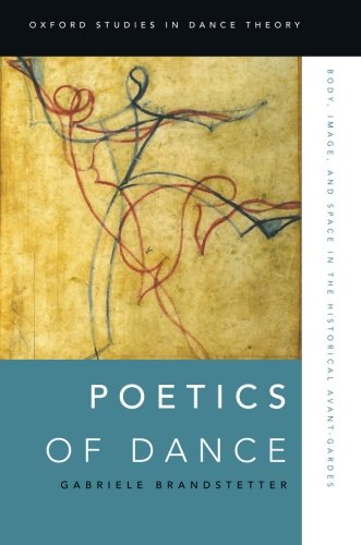 Poetics of Dance Body, Image, and Space in the Historical Avant-Gardes [Paperback]