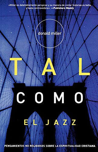 Tal como el Jazz [Paperback]