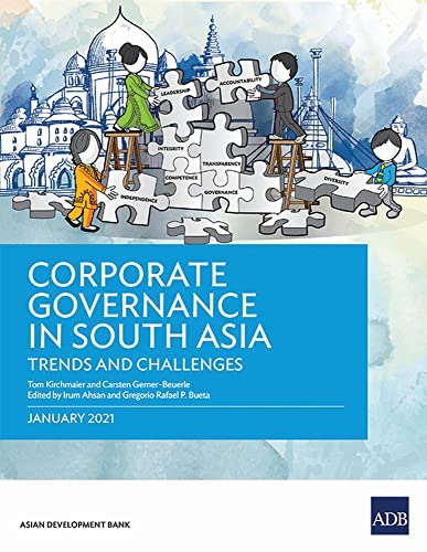 Corporate Governance in South Asia Trends and Challenges [Paperback]