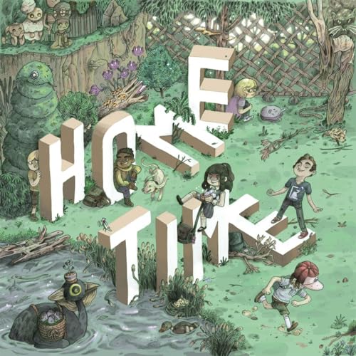 Home Time (Book One) Under the River [Hardcover]