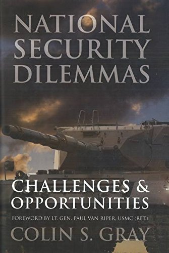 National Security Dilemmas Challenges And Opportunities [Hardcover]