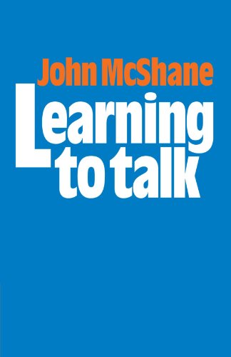 Learning to Talk [Paperback]