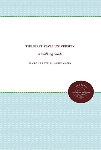 The First State University A Walking Guide [Paperback]