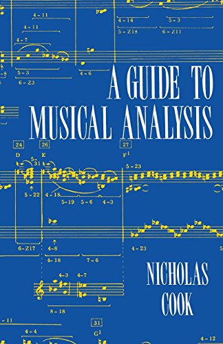 A Guide to Musical Analysis [Paperback]