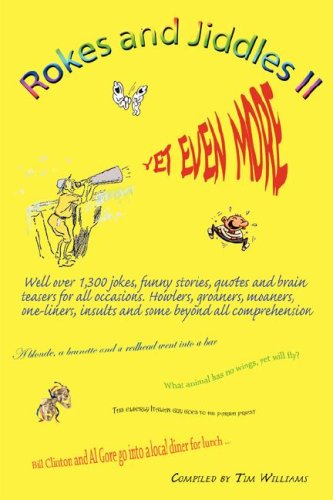 Rokes and Jiddles II [Paperback]