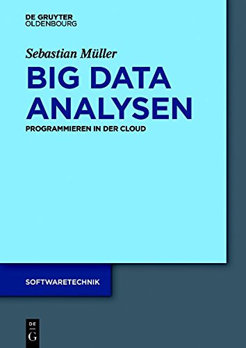 Big Data Analysen  Programmieren in der Cloud [Paperback]