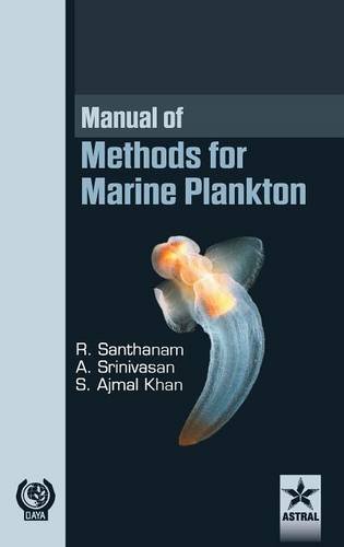 Manual Of Methods For Marine Plankton [Hardcover]