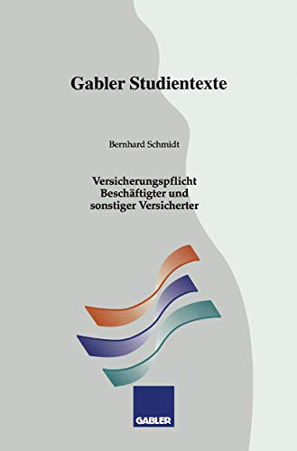 Versicherungspflicht Beschftigter und sonstiger Versicherter Studientext Nr.2 [Paperback]