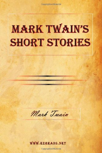 Mark Twain's Short Stories [Hardcover]