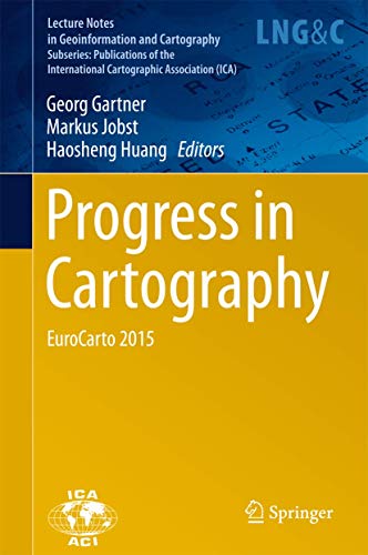 Progress in Cartography EuroCarto 2015 [Hardcover]