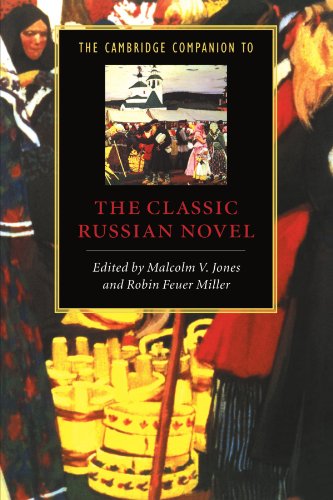 The Cambridge Companion to the Classic Russian Novel [Paperback]