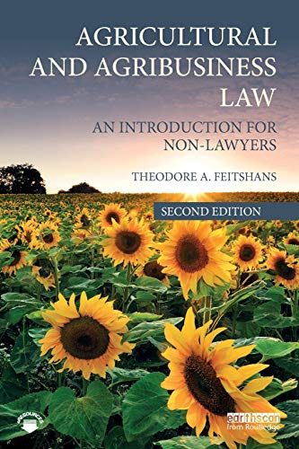 Agricultural and Agribusiness Law An Introduction for Non-Lawyers [Paperback]
