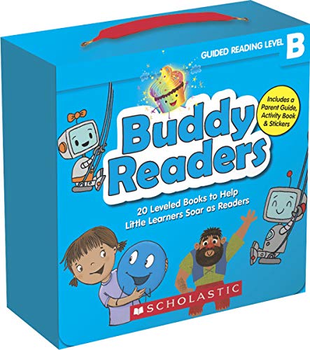 Buddy Readers (Parent Pack) Level B 20 Leveled Books for Little Learners [Multiple copy pack]