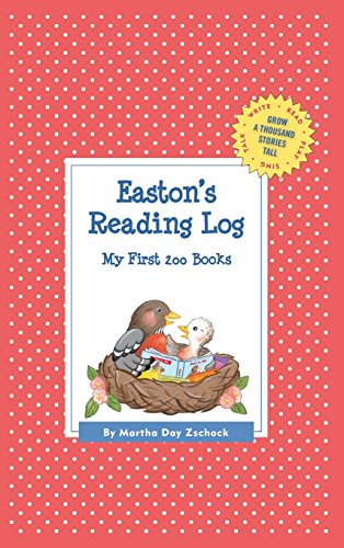 Easton's Reading Log My First 200 Books (GATST) [Hardcover]