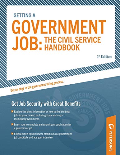 Getting a Government Job  The Civil Service Handbook [Paperback]