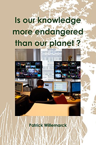Is Our Knowledge More Endangered Than Our Planet  [Paperback]