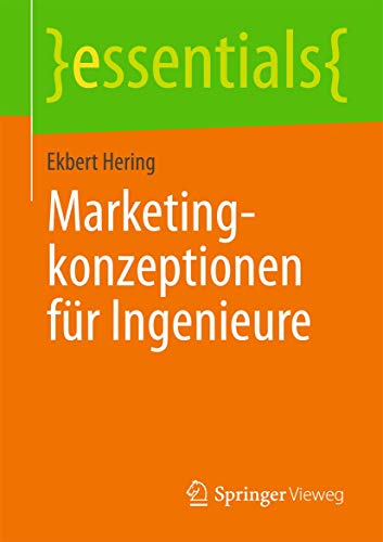 Marketingkonzeptionen fr Ingenieure [Paperback]