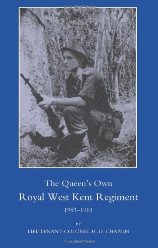 Queen's Own Royal West Kent Regiment, 1951 - 1961 [Paperback]