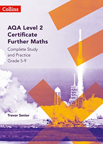 AQA Level 2 Certificate Further Maths Complete Study and Practice (5-9) [Paperback]