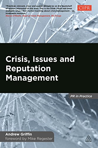 Crisis, Issues and Reputation Management [Hardcover]