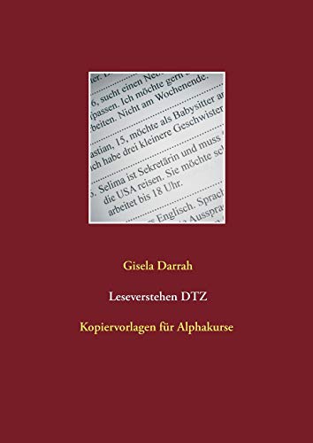 Leseverstehen Dtz (german Edition) [Paperback]