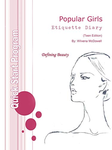Popular Girls Etiquette Diary Teen Leadership Edition [Paperback]