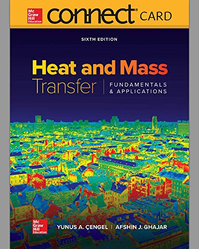 Connect Access Card for Heat and Mass Transfer Fundamentals and Applications