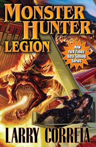 Monster Hunter Legion [Hardcover]