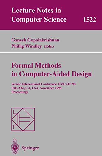 Formal Methods in Computer-Aided Design Second International Conference, FMCAD  [Paperback]