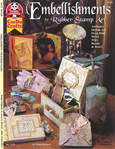 Embellishments for Rubber Stamp Art Antiques, Shrink Art, Deep Dish, Metal, Wir [Paperback]