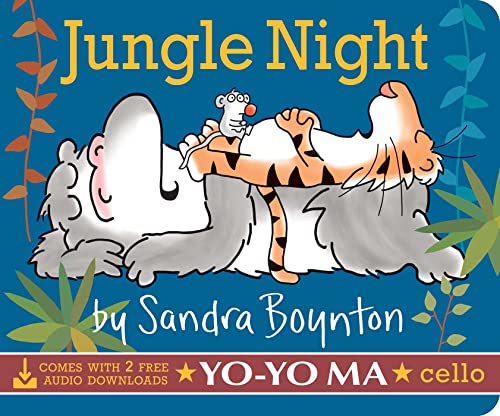 Jungle Night [Board book]