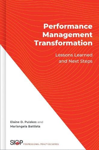 Performance Management Transformation Lessons Learned and Next Steps [Hardcover]