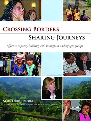 Crossing Borders - Sharing Journeys Effective Capacity Building with Immigrant  [Paperback]