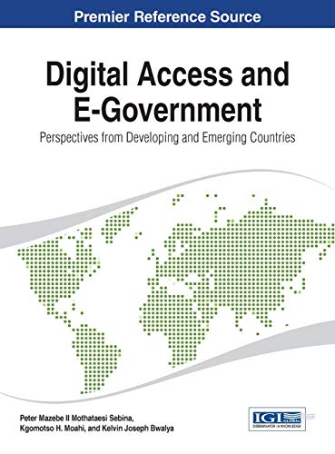 Digital Access and E-Government Perspectives from Developing and Emerging Count [Hardcover]
